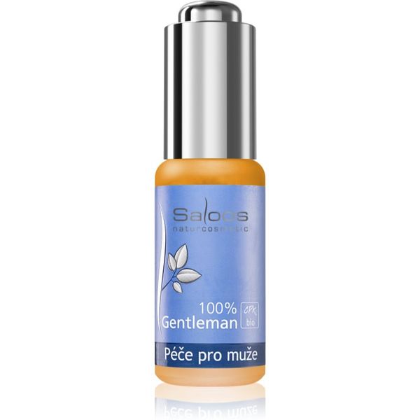Saloos Saloos Men's Care 100% Gentleman pomlađujuće ulje za lice za muškarce 20 ml