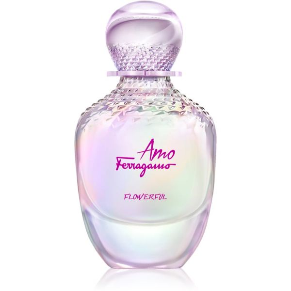 Salvatore Ferragamo Salvatore Ferragamo Amo Ferragamo Flowerful toaletna voda za žene 100 ml