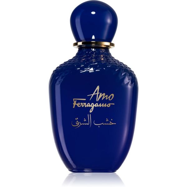 Salvatore Ferragamo Salvatore Ferragamo Amo Ferragamo Oriental Wood parfemska voda za žene 100 ml