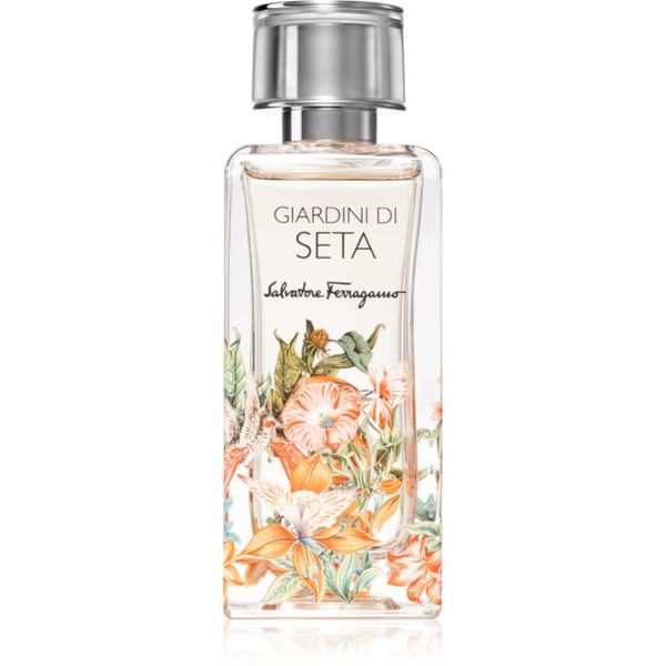 Salvatore Ferragamo Salvatore Ferragamo Di Seta Giardini di Seta parfemska voda uniseks 100 ml