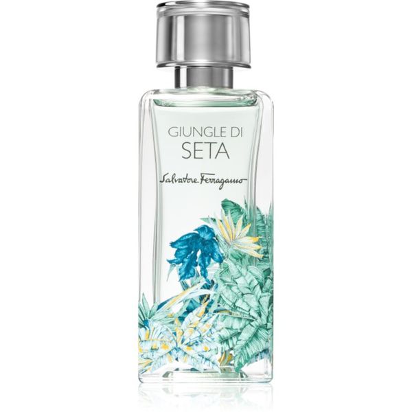 Salvatore Ferragamo Salvatore Ferragamo Di Seta Giungle Di Seta parfemska voda uniseks 100 ml