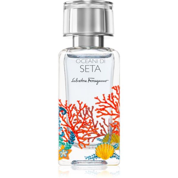 Salvatore Ferragamo Salvatore Ferragamo Di Seta Oceani di Seta parfemska voda uniseks 50 ml