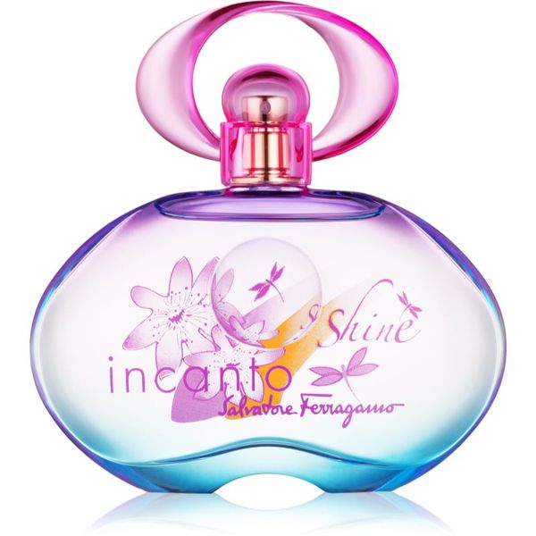 Salvatore Ferragamo Salvatore Ferragamo Incanto Shine toaletna voda za žene 100 ml