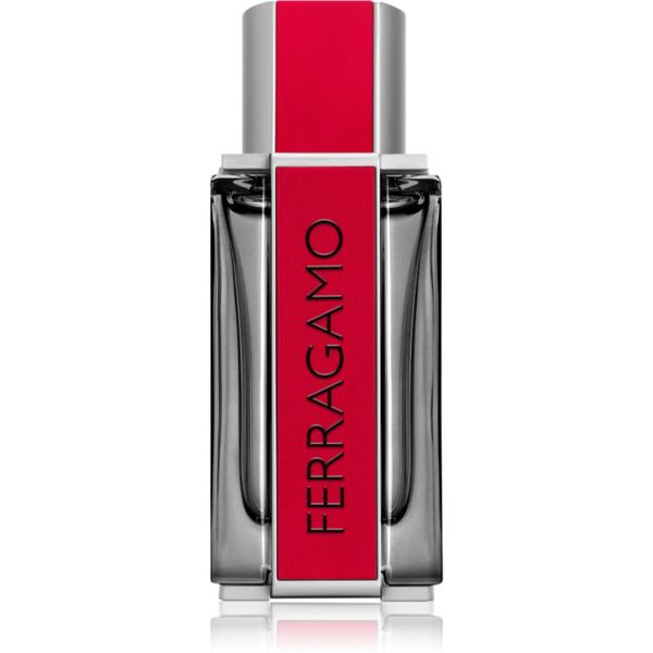 Salvatore Ferragamo Salvatore Ferragamo Red Leather parfemska voda za muškarce 100 ml