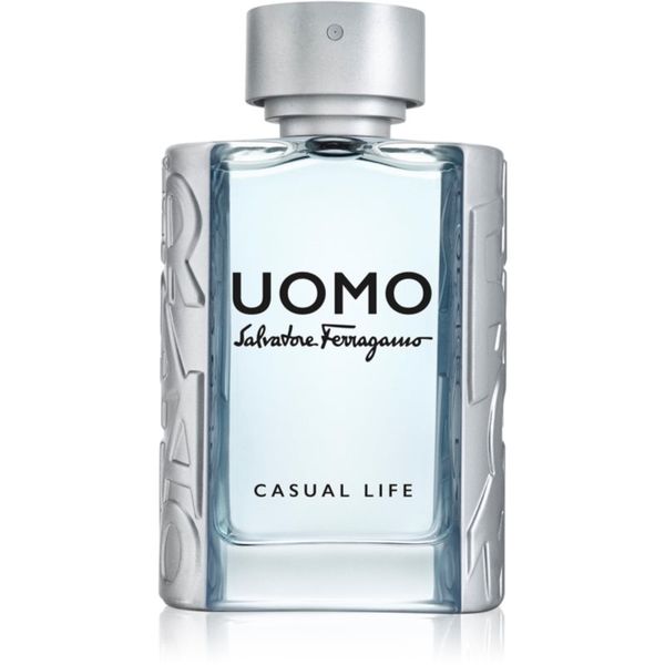 Salvatore Ferragamo Salvatore Ferragamo Uomo Casual Life toaletna voda za muškarce 100 ml