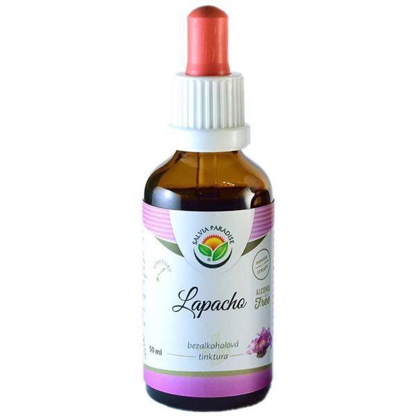 Salvia Paradise Salvia Paradise Lapacho alcohol-free tincture bezalkoholna tinktura za nadraženu kožu 50 ml