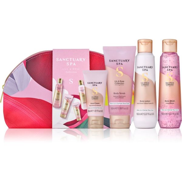 Sanctuary Spa Sanctuary Spa Lily & Rose poklon set