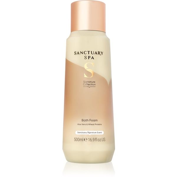 Sanctuary Spa Sanctuary Spa Signature Collection kremasta pjena za kupku 500 ml