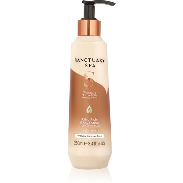 Sanctuary Spa Sanctuary Spa Signature Natural Oils intenzivno hidratantno mlijeko za tijelo 250 ml