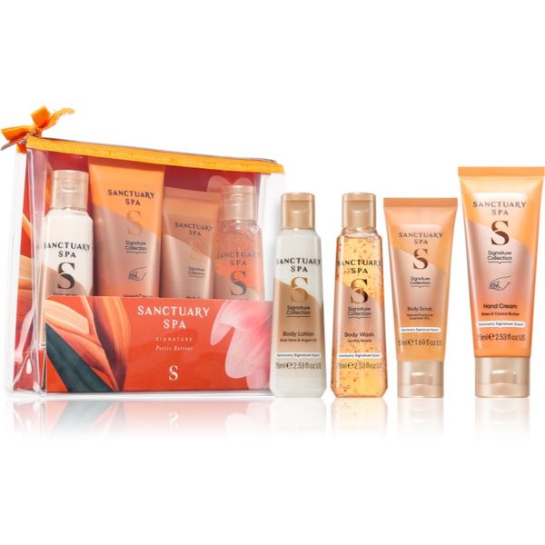 Sanctuary Spa Sanctuary Spa Signature Petite Retreat poklon set (za tijelo)