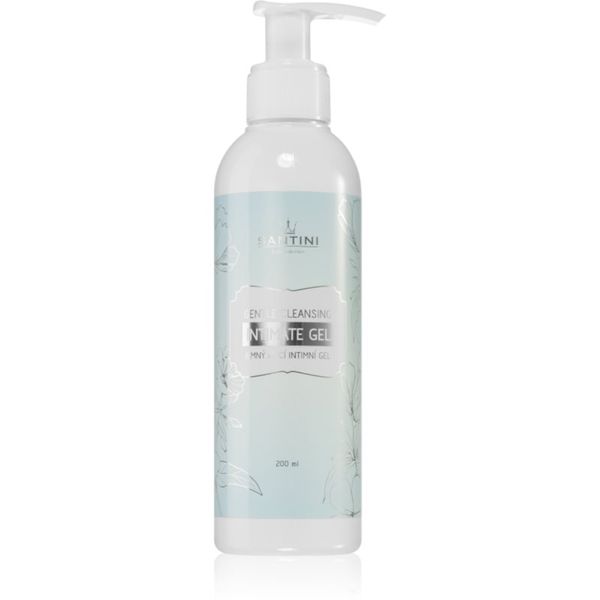 SANTINI Cosmetic SANTINI Cosmetic Gentle Cleansing nježni gel za kupanje za intimne zone 200 ml