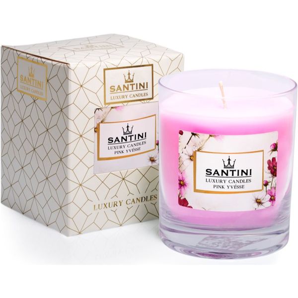 SANTINI Cosmetic SANTINI Cosmetic Pink Yvésse mirisna svijeća 200 g
