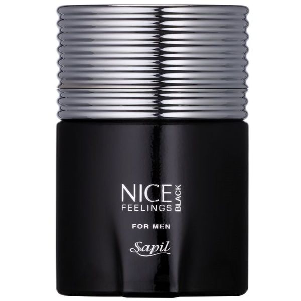 Sapil Sapil Nice Feelings Black toaletna voda za muškarce 75 ml
