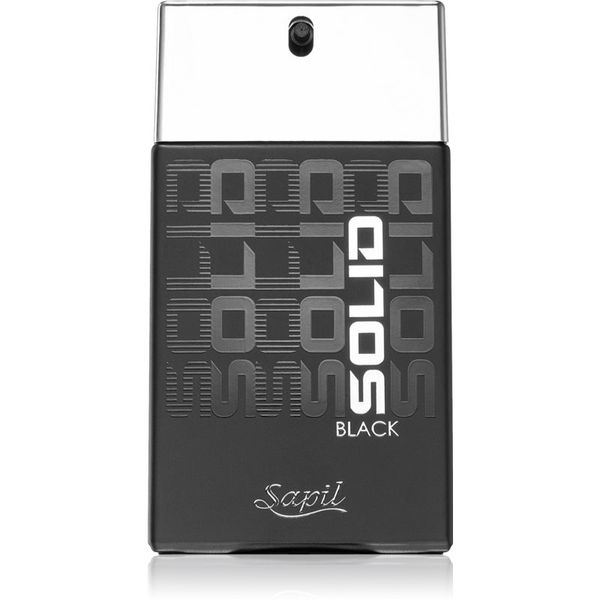 Sapil Sapil Solid Black toaletna voda za muškarce 100 ml