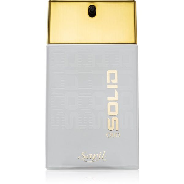 Sapil Sapil Solid Oud toaletna voda za muškarce 100 ml