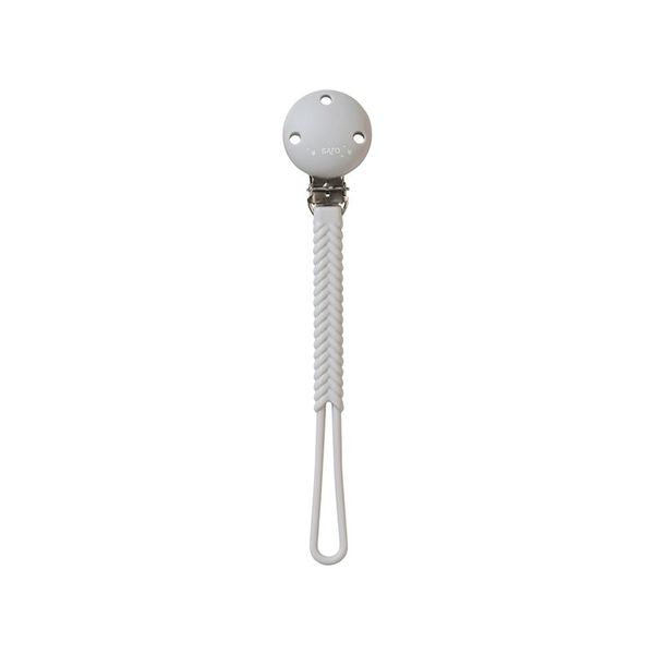 Saro Baby Saro Baby Braided Silicone Pacifier Holder kopča za dudu Gre 1 kom
