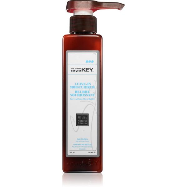 Saryna Key Saryna Key Pure African Shea Butter Curl Control regenerator bez ispiranja za valovitu i kovrčavu kosu sa shea maslacem 300 ml