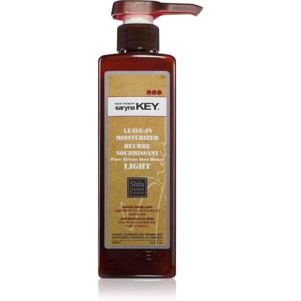 Saryna Key Saryna Key Pure African Shea Butter Light regenerator bez ispiranja sa shea maslacem 500 ml