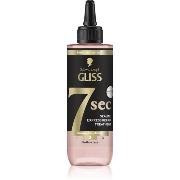 Schwarzkopf Schwarzkopf Gliss Split Ends Miracle regenerirajuća njega za vrlo oštećenu kosu s ispucanim vrhovima 200 ml