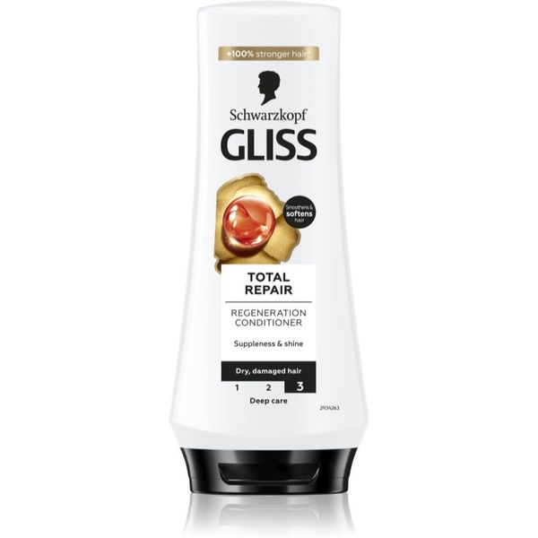 Schwarzkopf Schwarzkopf Gliss Total Repair regenerator za intenzivnu obnovu 200 ml