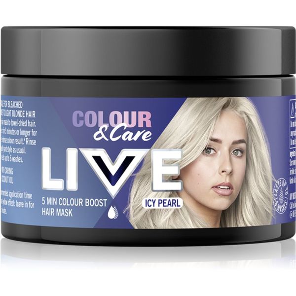 Schwarzkopf Schwarzkopf LIVE Colour & Care Bonding maska za kosu nijansa Icy Pearl 150 ml