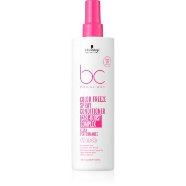 Schwarzkopf Professional Schwarzkopf Professional BC Bonacure Color Freeze regenerator bez ispiranja za obojenu kosu 400 ml