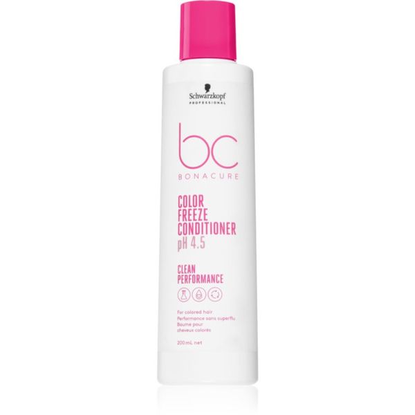 Schwarzkopf Professional Schwarzkopf Professional BC Bonacure Color Freeze zaštitni regenerator za obojenu kosu 200 ml