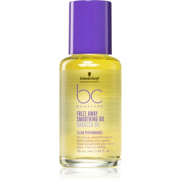 Schwarzkopf Professional Schwarzkopf Professional BC Bonacure Frizz Away Smoothing Oil ulje za zaglađivanje za kosu 50 ml