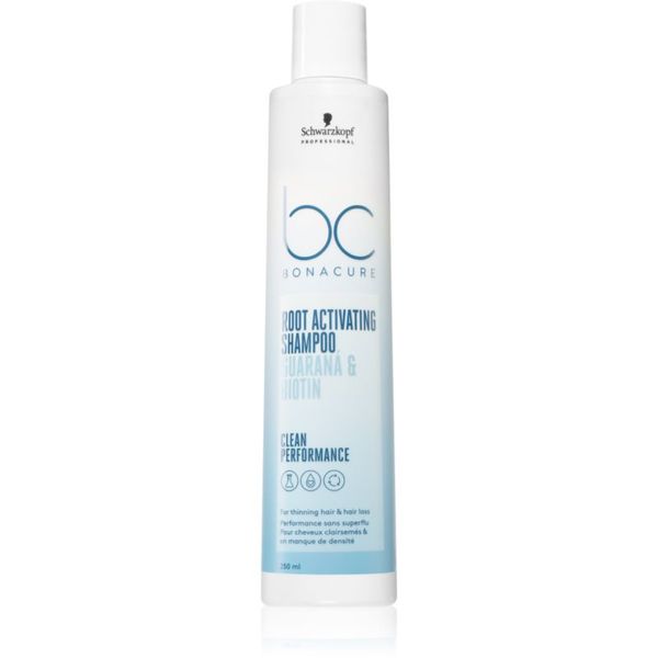 Schwarzkopf Professional Schwarzkopf Professional BC Bonacure Scalp šampon za rast kose i jačanje korijena 250 ml