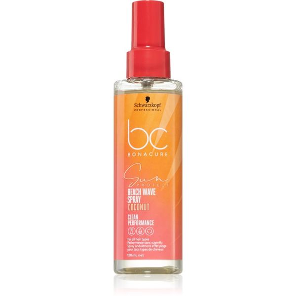 Schwarzkopf Professional Schwarzkopf Professional BC Bonacure Sun Protect Beach Waves Spray sprej za mokri efekt 150 ml