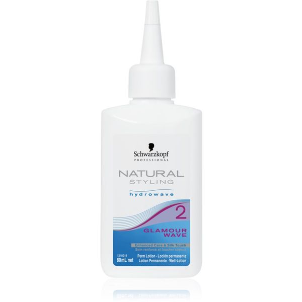 Schwarzkopf Professional Schwarzkopf Professional Natural Styling Hydrowave trajna ondulacija za obojenu i kosu s pramenovima 2 80 ml