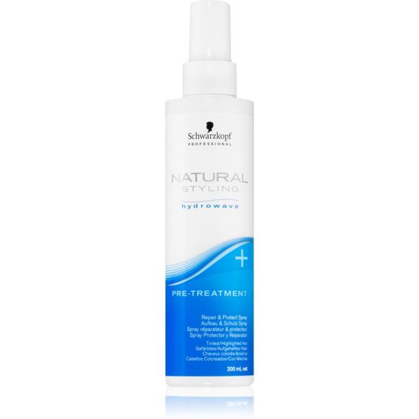 Schwarzkopf Professional Schwarzkopf Professional Natural Styling Hydrowave zaštitni sprej prije bojanja 200 ml