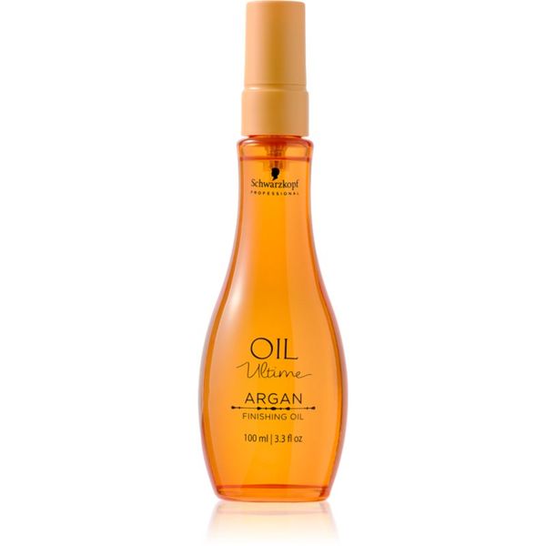 Schwarzkopf Professional Schwarzkopf Professional Oil Ultime Argan Oil arganovo ulje za normalnu kosu 100 ml