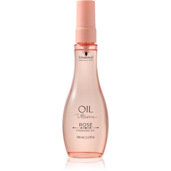 Schwarzkopf Professional Schwarzkopf Professional Oil Ultime Rose Oil ružino ulje za tanku, iscrpljenu kosu 100 ml