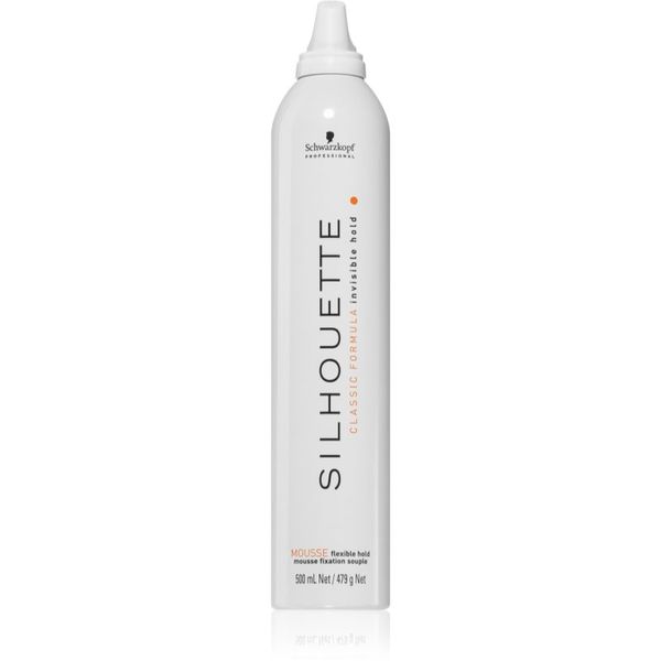 Schwarzkopf Professional Schwarzkopf Professional Silhouette Flexible Hold pjena za kosu za prirodno učvršćivanje 500 ml