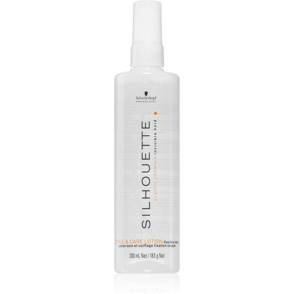Schwarzkopf Professional Schwarzkopf Professional Silhouette Flexible Hold sprej bez ispiranja za volumen 200 ml
