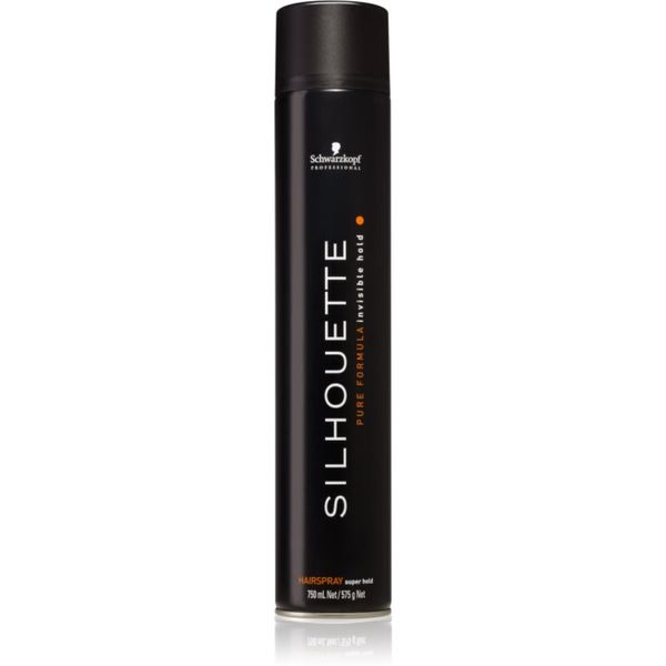 Schwarzkopf Professional Schwarzkopf Professional Silhouette Super Hold lak za kosu jako učvršćivanje 750 ml