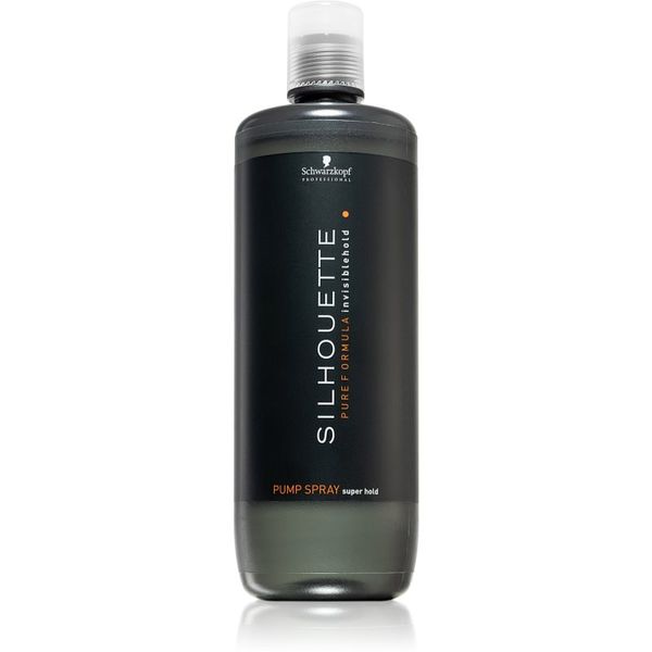 Schwarzkopf Professional Schwarzkopf Professional Silhouette Super Hold lak za kosu za jako učvršćivanje zamjensko punjenje 1000 ml