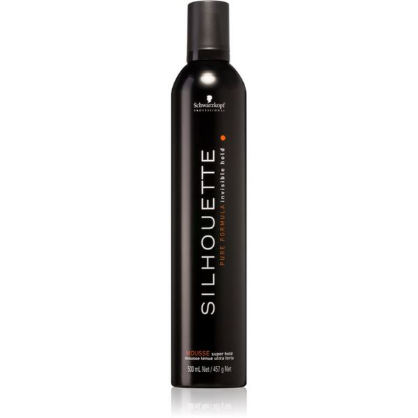 Schwarzkopf Professional Schwarzkopf Professional Silhouette Super Hold pjena za kosu jako učvršćivanje 500 ml