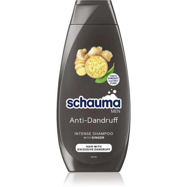 Schwarzkopf Schwarzkopf Schauma MEN šampon protiv peruti s đumbirom za muškarce 400 ml