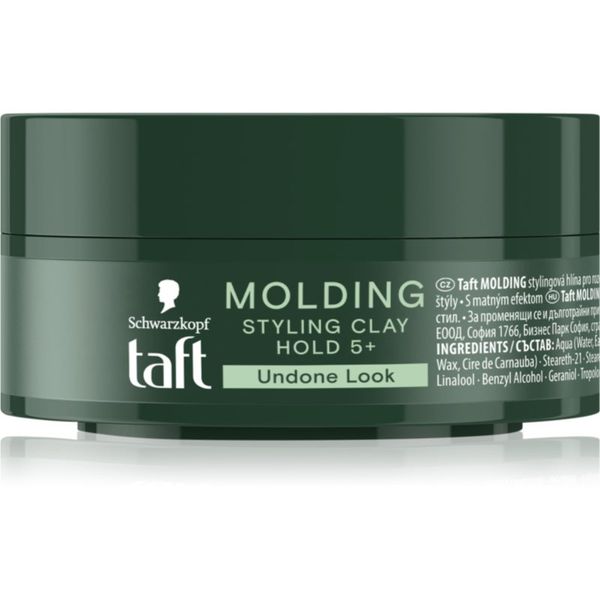 Schwarzkopf Schwarzkopf Taft Looks glina za stiliziranje kose s ekstra jakim učvršćivanjem 75 ml