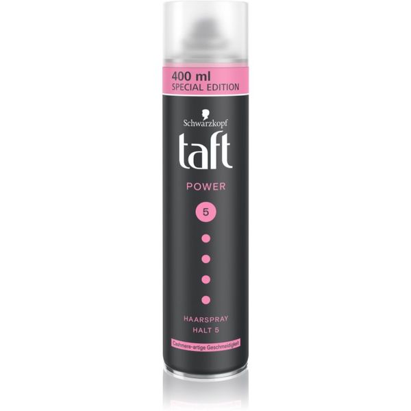 Schwarzkopf Schwarzkopf Taft Power Cashmere lak za kosu za ekstra jako učvršćivanje za suhu i oštećenu kosu Cashmere 400 ml