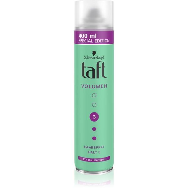 Schwarzkopf Schwarzkopf Taft Volume lak za kosu za srednje učvršćivanje za nježnu kosu 400 ml