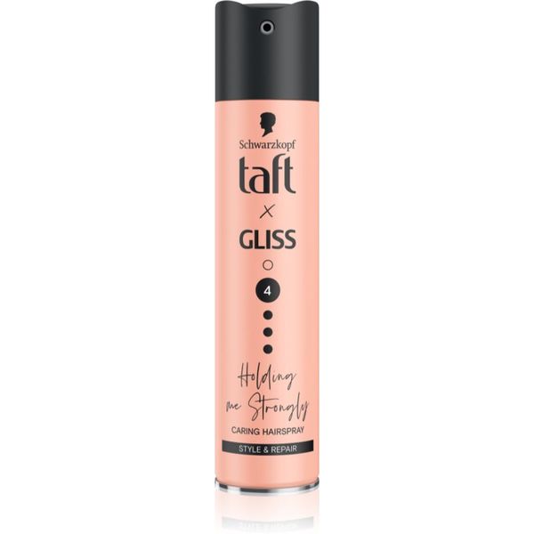 Schwarzkopf Schwarzkopf Taft x Gliss lak za kosu za jako učvršćivanje Holding me Strongly 250 ml