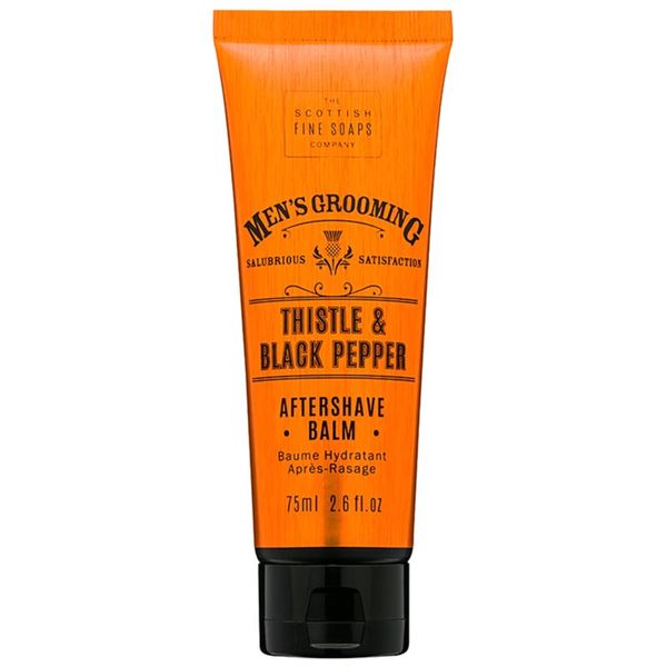 Scottish Fine Soaps Scottish Fine Soaps Men’s Grooming Thistle & Black Pepper balzam poslije brijanja 75 ml