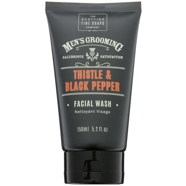 Scottish Fine Soaps Scottish Fine Soaps Men’s Grooming Thistle & Black Pepper gel za pranje lica 150 ml