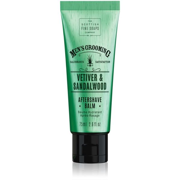 Scottish Fine Soaps Scottish Fine Soaps Men’s Grooming Vetiver & Sandalwood balzam poslije brijanja 75 ml