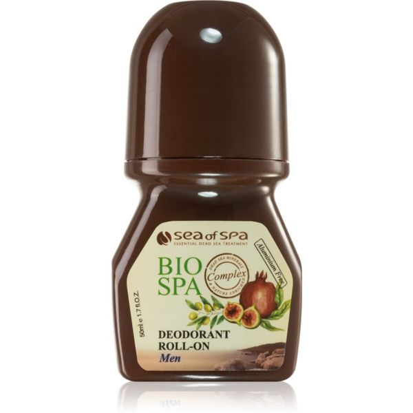 Sea of Spa Sea of Spa Bio Spa dezodorans roll-on bez aluminijske soli za muškarce 50 ml