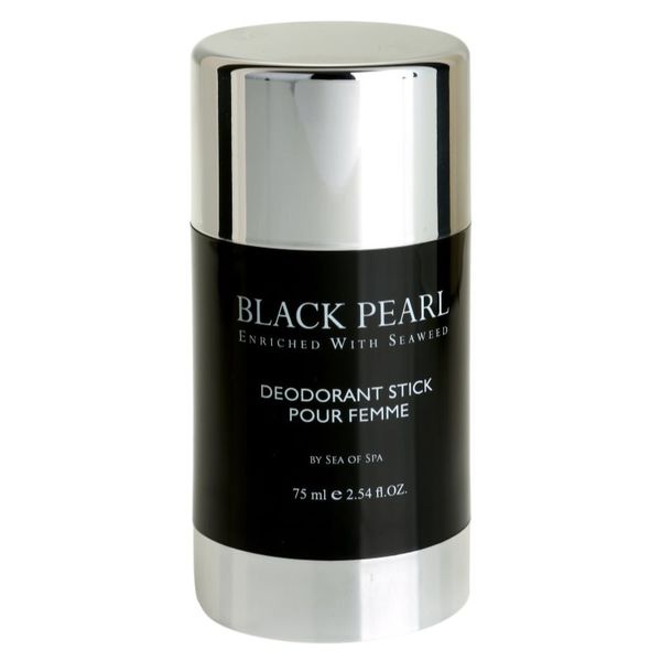 Sea of Spa Sea of Spa Black Pearl čvrsti dezodorans za žene 75 ml