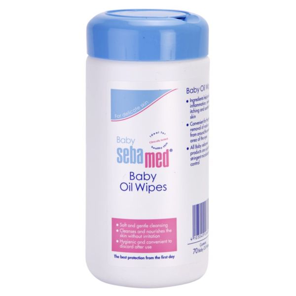Sebamed Sebamed Baby Care dječje uljne maramice 70 kom